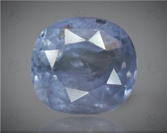 Blue Sapphire Unheated & Untreated Natural Certified 2.69 carats - DIN 85263